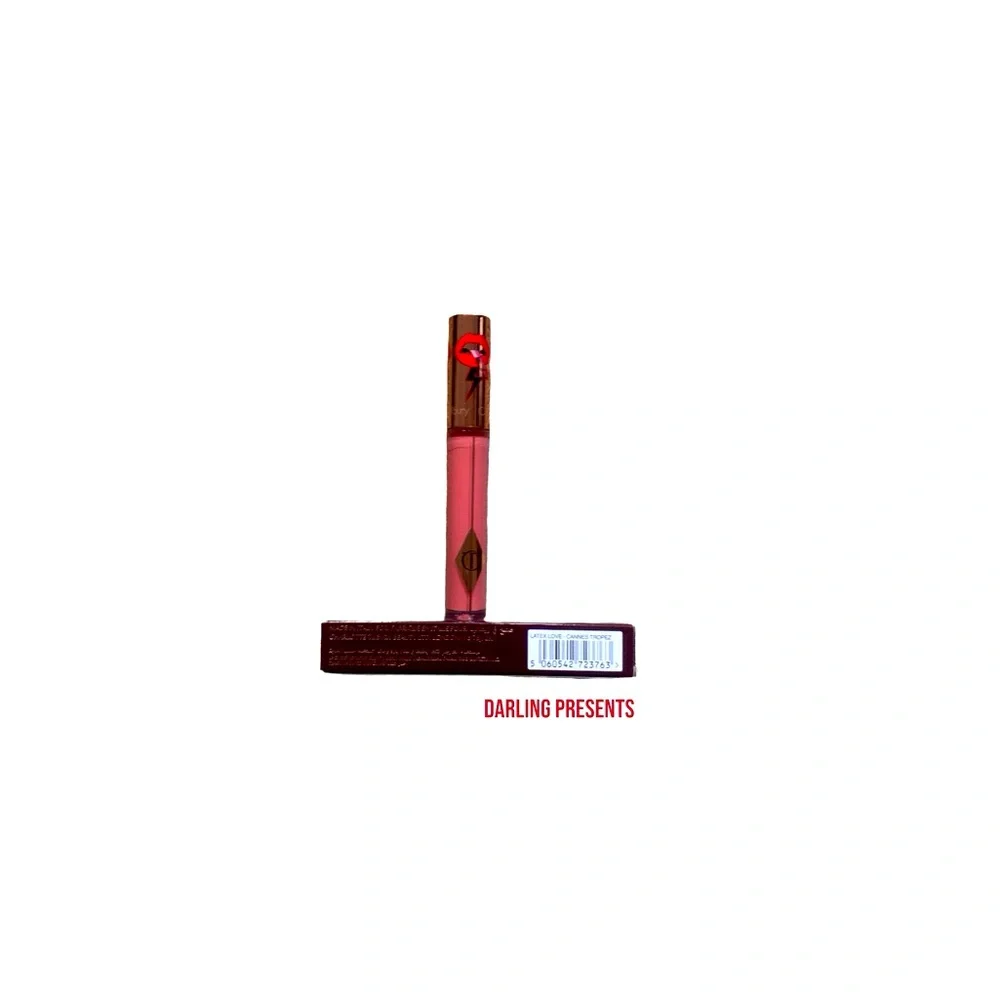 Charlotte Tilbury Latex Love Liquid Lip Gloss Women Color Cannes Tropez